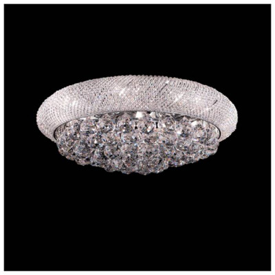 Lightstar 704094 (MX 300022-9) Люстра потолочная MONILE 9х40W E14  ХРОМ (в комплекте)