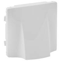754730 - Valena LIFE.Лицевая панель для вывода кабеля.Белая, Legrand