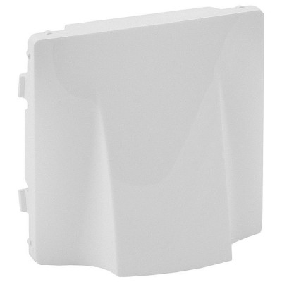 754730 - Valena LIFE.Лицевая панель для вывода кабеля.Белая, Legrand