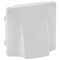 754730 - Valena LIFE.Лицевая панель для вывода кабеля.Белая, Legrand