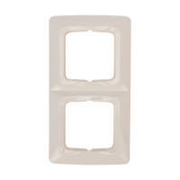 DEA Рамка 2-я горизонтальная Беж KRANZ (1/10/180), KR-78-0256