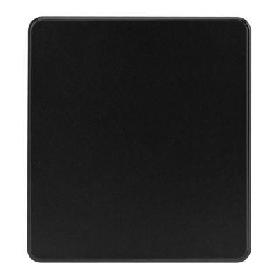 Заглушка ROUND декоративная с суппортом оникс KRANZ, KR-78-0735-3