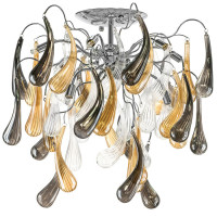 Lightstar 794094 (9937/9А) Люстра MANICA 9х40W G9 ХРОМ (в комплекте)