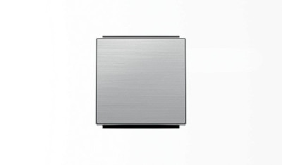 8501 AI - Клавиша для 1-клавишных выключателей/переключателей/кнопок, серия SKY, цвет нержавеющая сталь - 2CLA850100A1401