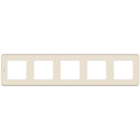 Legrand Рамка 5 постов - Legrand Inspiria - слоновая кость, 673971
