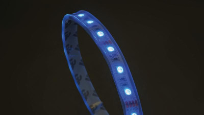 Лента светодиодная стандарт 5050 60LED/м 14.4Вт/м RGB 12В IP66 со скотчем 3М (уп.5м) SWG Standard 00-00014784