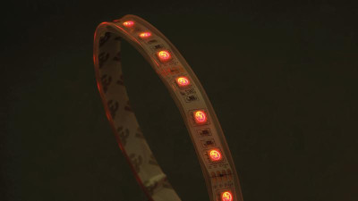 Лента светодиодная стандарт 5050 60LED/м 14.4Вт/м RGB 12В IP66 со скотчем 3М (уп.5м) SWG Standard 00-00014784