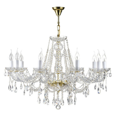 Maytoni Beatrix Люстра, цвет: Золото 10х60W E14