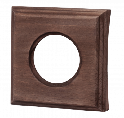 BIRONI Шедель Бук Винтаж Рамка 1-ая на бревно 240мм (скрытый монтаж), BF4C24-610-18