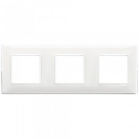 Vimar Накладка для 6 модулей (2+2+2) расстояние между центрами 71мм рефлекс снежная, 14644.41 Vimar Накладка для 6 модулей (2+2+2) расстояние между центрами 71мм рефлекс снежная, 14644.41