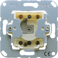 Выключатель для замочного механизма жалюзи 10AX 250V~, CD106.18WU