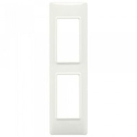 Vimar Накладка на 2 модуля для панелей, слоновая кость, 14667.02