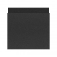 Simon 10000078-238 Накладка карточного выключателя цвета черный матовый S100