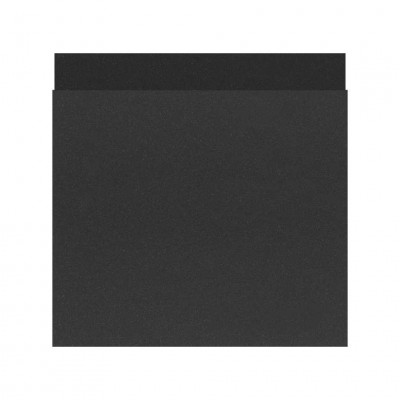 Simon 10000078-238 Накладка карточного выключателя цвета черный матовый S100