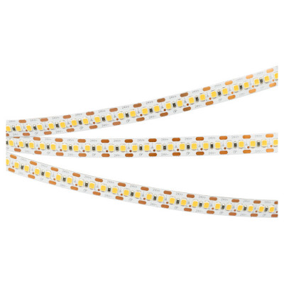 Светодиодная лента RT 2-5000 24V Cx2 Cool 8K 10mm (2835, 168 LED/m, LUX) (Arlight, 17 Вт/м, IP20), 028741