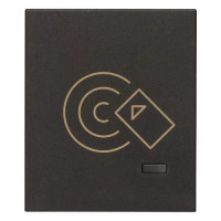 Vimar Наружный считыватель NFC/RFID с подключением к IoT, черный, 30812.G