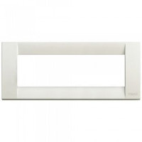 Vimar Накладка для 6 модулей металл слоновая кость, 16736.10