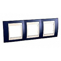ХАМЕЛЕОН РАМКА 3-постовая, горизонтальная, БЕЖЕВЫЙ/ ИНДИГО