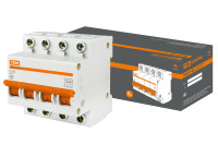 Авт. выкл.ВА47-63 4Р 16А 4,5кА х-ка С TDM Electric, SQ0218-0030 Авт. выкл.ВА47-63 4Р 16А 4,5кА х-ка С TDM Electric, SQ0218-0030