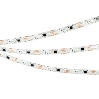 Лента герметичная SPI-SE-B60-10mm 12V RGB-PX3-BPT (12 W/m, IP65, 5060, 5m) (Arlight, бегущий огонь), 039597