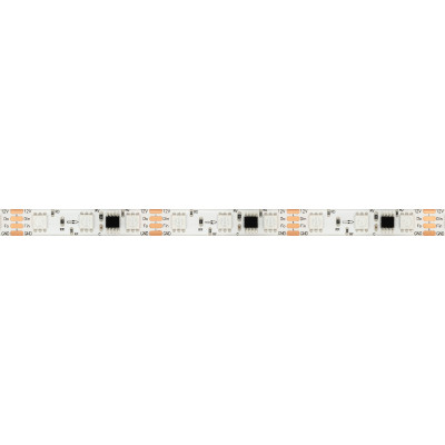 Лента герметичная SPI-SE-B60-10mm 12V RGB-PX3-BPT (12 W/m, IP65, 5060, 5m) (Arlight, бегущий огонь), 039597