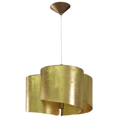 Lightstar 811132 (MD6005-3GL) Подвес PITTORE 3х40W  E27 GOLDEN (в комплекте)