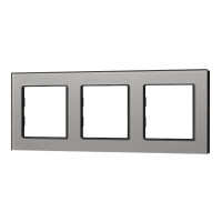 043801 - Рамка стеклянная FRM-GLARE-GS-3-GR (Arlight, -)