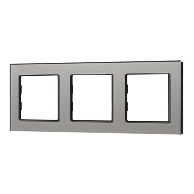 043801 - Рамка стеклянная FRM-GLARE-GS-3-GR (Arlight, -)