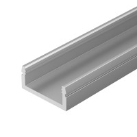 Профиль ARH-CH15-2000 ANOD (Arlight, Алюминий), 027088 Профиль ARH-CH15-2000 ANOD (Arlight, Алюминий), 027088