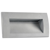 Lightstar 383592 Светильник ESTRA LED 5W 200LM 120G СЕРЫЙ 3000K IP55 (в комплекте)