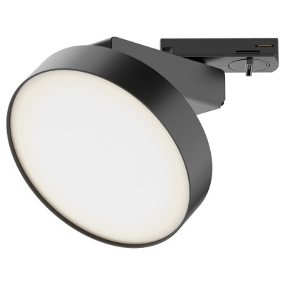 Single phase track system Zon Трековый светильник, цвет: Черный 12W