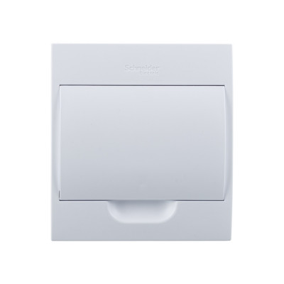 City9 Box корпус навесной с белой дв. 1ряд/8мод, Systeme Electric, EZ9E108P2SRU