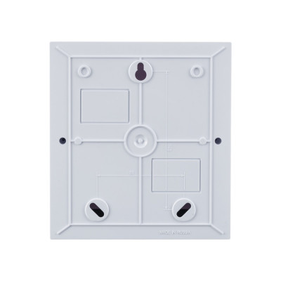 City9 Box корпус навесной с белой дв. 1ряд/8мод, Systeme Electric, EZ9E108P2SRU