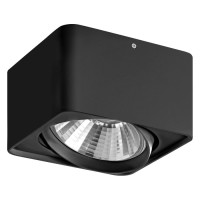 Lightstar 212617 Светильник MONOCCO AR111 ЧЕРНЫЙ (в комплекте)