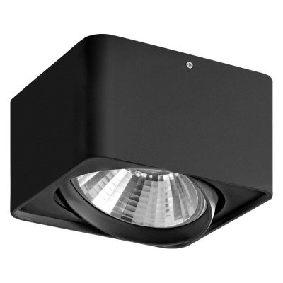 Lightstar 212617 Светильник MONOCCO AR111 ЧЕРНЫЙ (в комплекте)