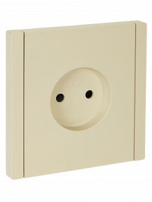 FORTE&PIANO Роз. без з/к с з/ш в/к 10А FP417 ван. IEK, FP-R13-10-K10