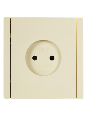 FORTE&PIANO Роз. без з/к с з/ш в/к 10А FP417 ван. IEK, FP-R13-10-K10