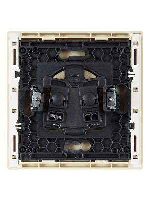 FORTE&PIANO Роз. без з/к с з/ш в/к 10А FP417 ван. IEK, FP-R13-10-K10