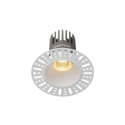 Maytoni Technical Встраиваемый светильник Dip Hight 2700K 10Вт 9°, DL124-10W-2.7K-TRS-W