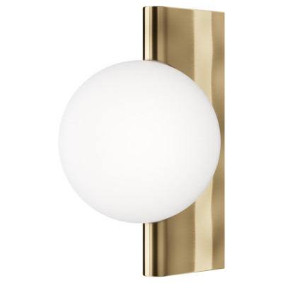Modern Настенный светильник (бра) цвет: Латунь, 25W