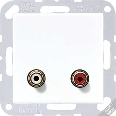 2x Cinch Audio (RCA), MAA1021ANM