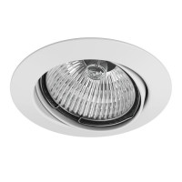Lightstar 011020 Светильник LEGA HI ADJ MR16/HP16 БЕЛЫЙ (в комплекте)