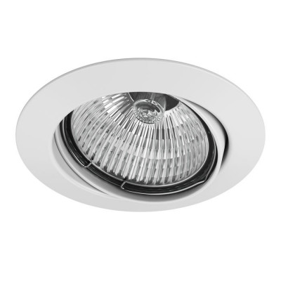 Lightstar 011020 Светильник LEGA HI ADJ MR16/HP16 БЕЛЫЙ (в комплекте)