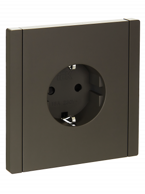 FORTE&PIANO Роз. с з/к з/ш в/к 16А FP315 сер. IEK, FP-R14-16-K03