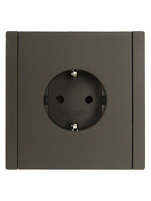 FORTE&PIANO Роз. с з/к з/ш в/к 16А FP315 сер. IEK, FP-R14-16-K03