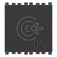 Vimar Наружный считыватель NFC/RFID с подключением к IoT, серый, 19462