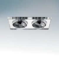 Lightstar 002544 Светильник  RIFLE MR16/HP16  ХРОМ/ЗЕРКАЛЬНЫЙ (в комплекте)