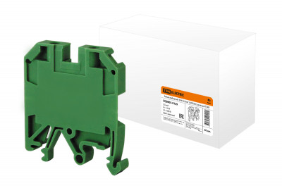 Зажим наборный ЗНИ-2,5мм2 (JXB25А) зеленый TDM Electric, SQ0803-0129