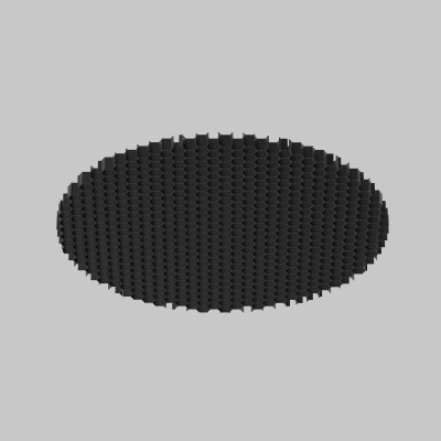 Maytoni Technical Светофильтр HoneyComb ?75мм для Focus Led 40Вт, HoneyComb-D75