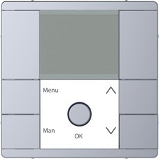 D-Life PlusLink Накладка таймера с дисплеем нерж. сталь